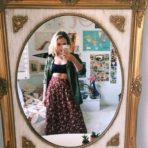 Midi vintage skirt